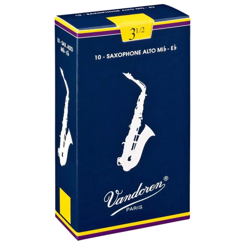 Caja caña Vandoren N. 3.5 SR 2135 Saxofón Alto
