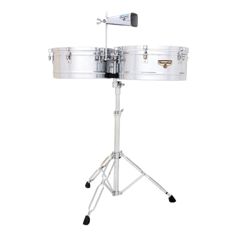 [TIMB0001] Timbal LP M257 Matador 14"-15" plateado