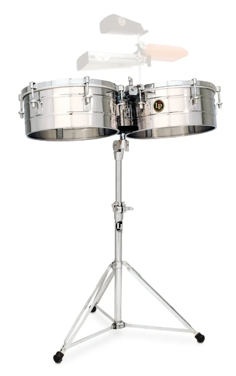 [TIMB0003] Timbal LP 257-S Tito Puente 14"-15" plateado