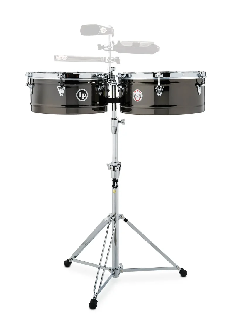 [TIMB0012] Timbal LP 1415-KP negro Karl Perazzo Prestige 14"-15"