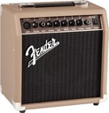 Amplificador Fender Acoustasonic 15 para guitarra eléctrica