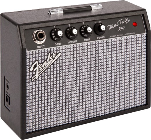 [AMPL0027] Amplificador Fender Mini Twin 65 negro para Guitarra
