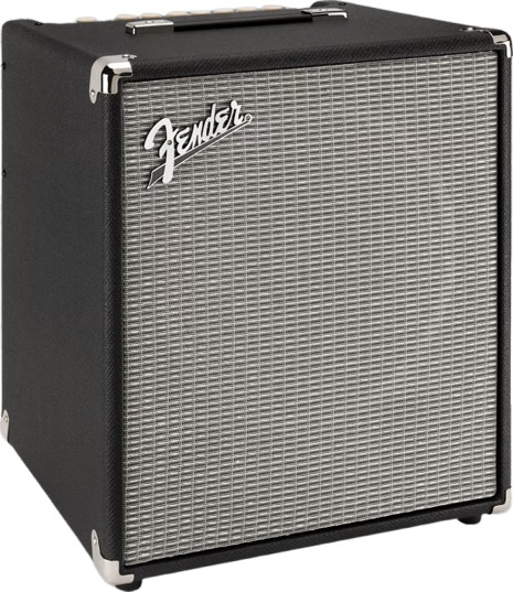 [AMPL0049] Amplificador Fender Rumble 100 negro para bajo