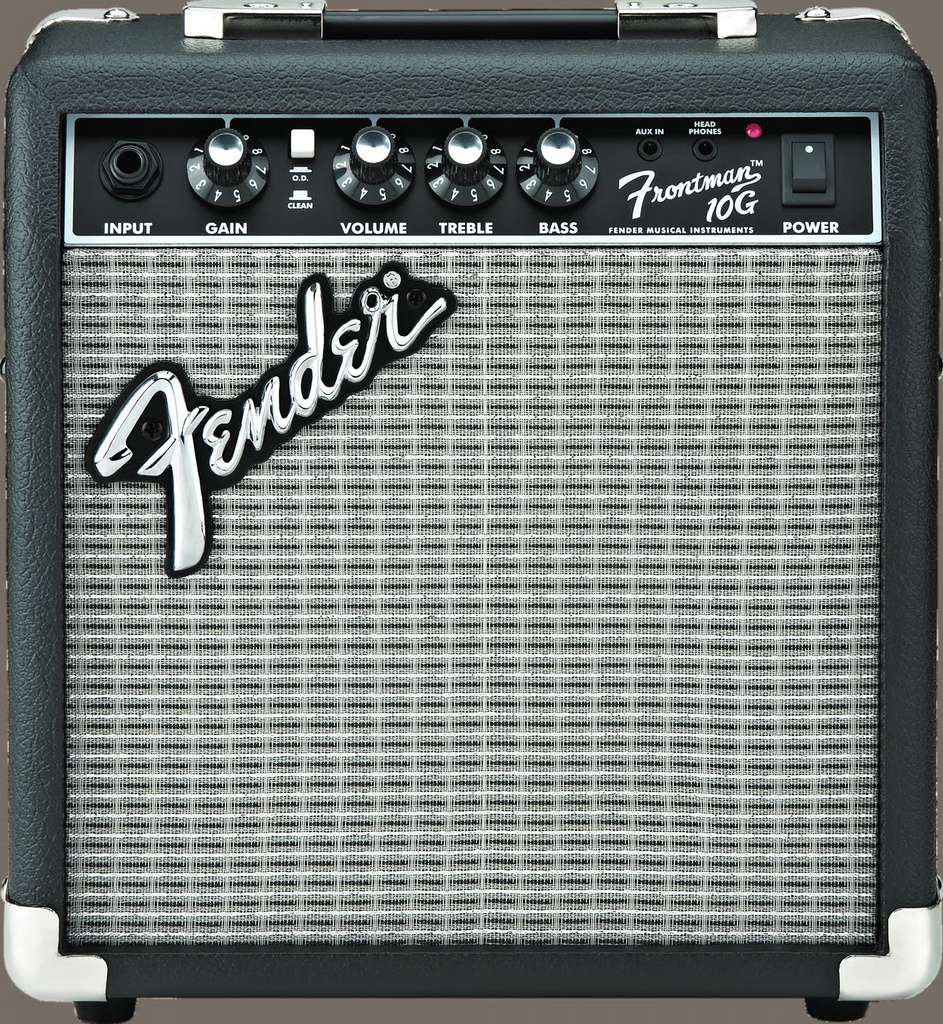 [AMPL0096] Amplificador Fender Frontman 10 para guitarra