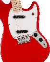 Guitarra eléctrica Fender Squier Sonic Mustang roja
