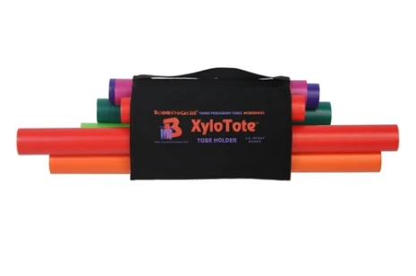 Xylotote Rhythm Band para almacenar boomwhackers