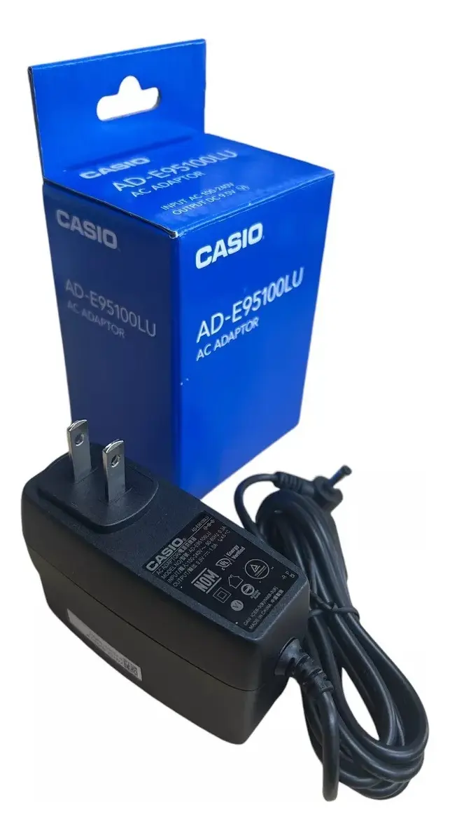[ADAP0003] Adaptador Casio AD-E95100LMI para teclado