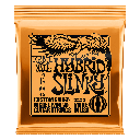 Juego de cuerdas Ernie Ball 2222 Hybrid Slinky Nickel para Guitarra Eléctrica