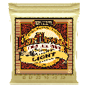 Juego de cuerdas Ernie Ball 2004 Earthwood Medium 80/20 para Guitarra Acústica