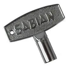 Llave Sabian 61011 para batería