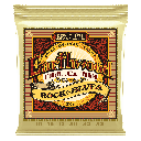 Juego de cuerdas Ernie Ball 2008 Earthwood Rock & Blues 80/20 Bronze. 3º Plana para Guitarra Acústica