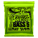 Juego de cinco (5) cuerdas Ernie Ball 2836 Slinky Nickel Wound Regular para bajo