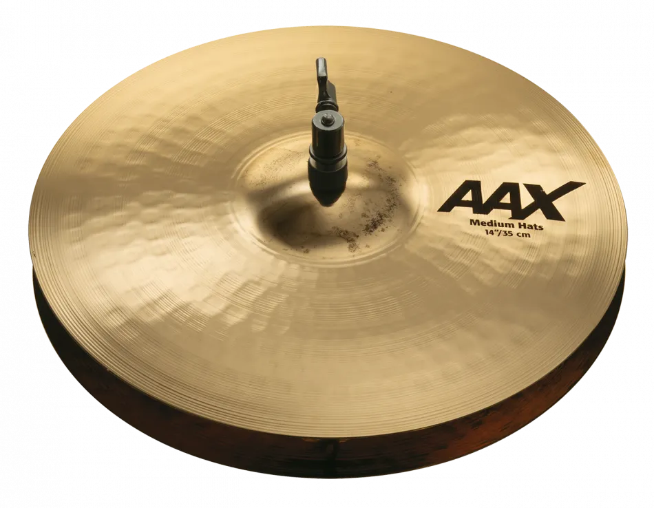 [PLAT0053] Platillo hit- hat Sabian AAX - 21402XCB medium de 14” pulgadas -