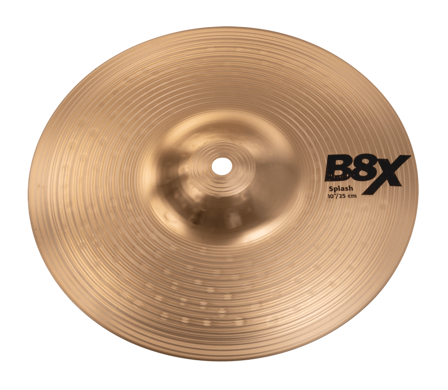 [PLAT0052] Platillo splash Sabian B8X 10" - 41005X