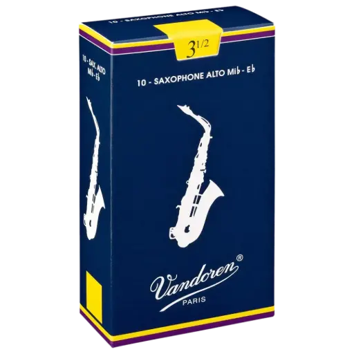 Caja caña Vandoren N. 3.5 SR 2135 Saxofón Alto