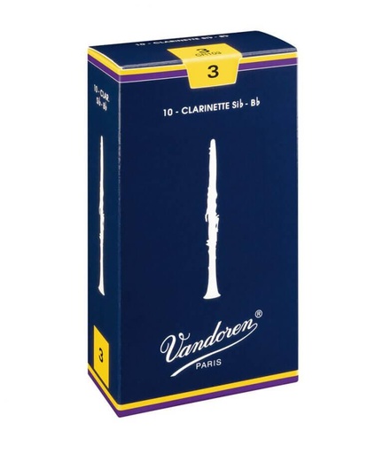 Caja de caña para clarinete soprano N. 3